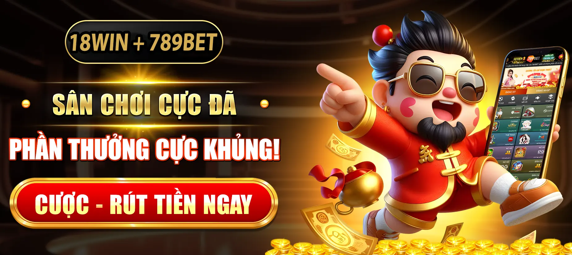 18win là trang web cá cược trực tuyến uy tín #1